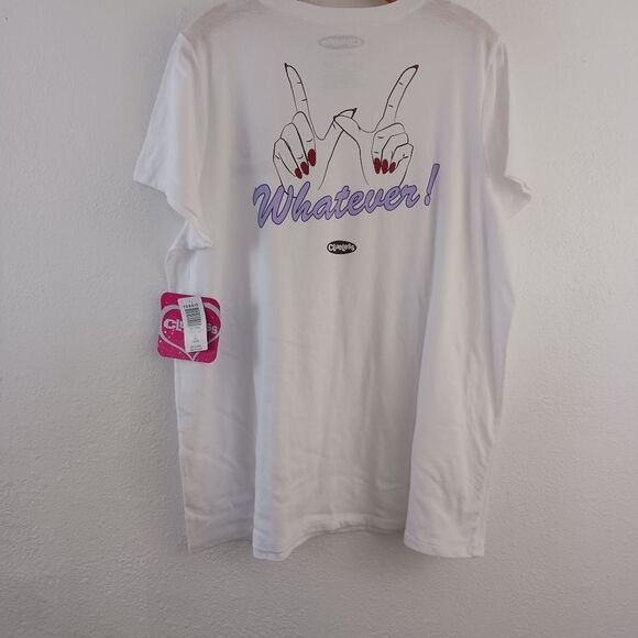 Torrid Clueless white short sleeve round neck  T-Shirt  Size 2X - Picture 4 of 5